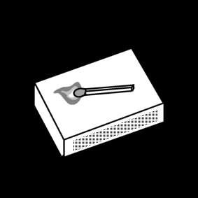 allumette boîte